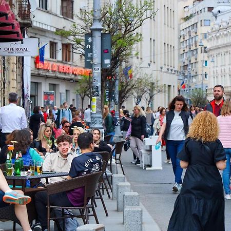 Downtown Studio Calea Victoriei Ultracentral 布加勒斯特 外观 照片
