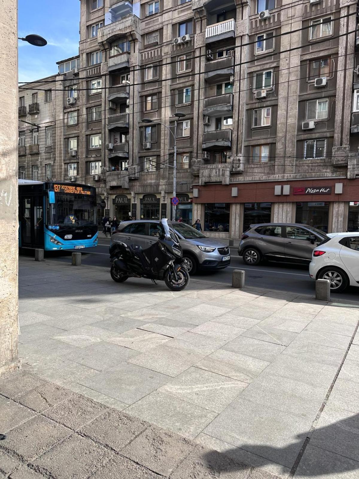 Downtown Studio Calea Victoriei Ultracentral 布加勒斯特 外观 照片