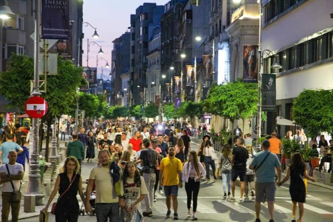 Downtown Studio Calea Victoriei Ultracentral 布加勒斯特 外观 照片